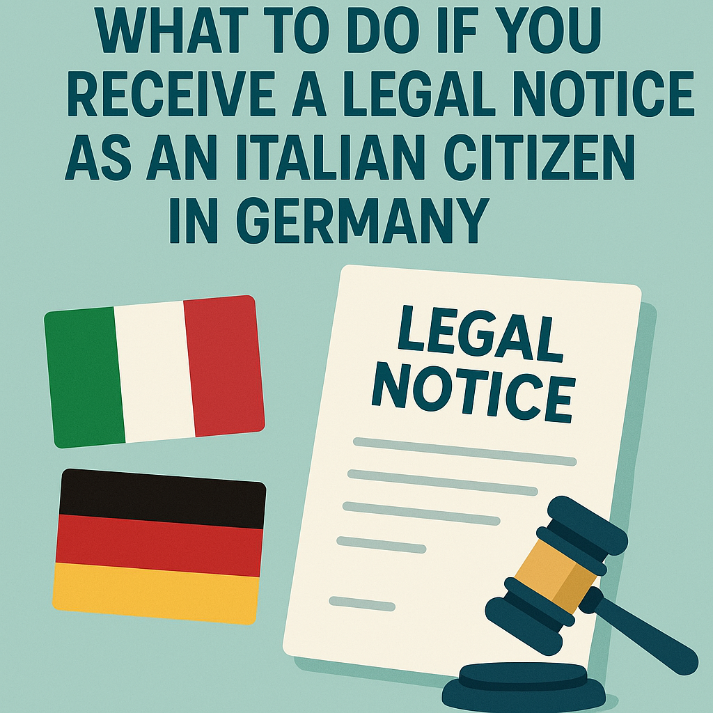 notifica legale in germania